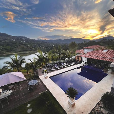 1714 Hotel Boutique Guatapé エクステリア 写真