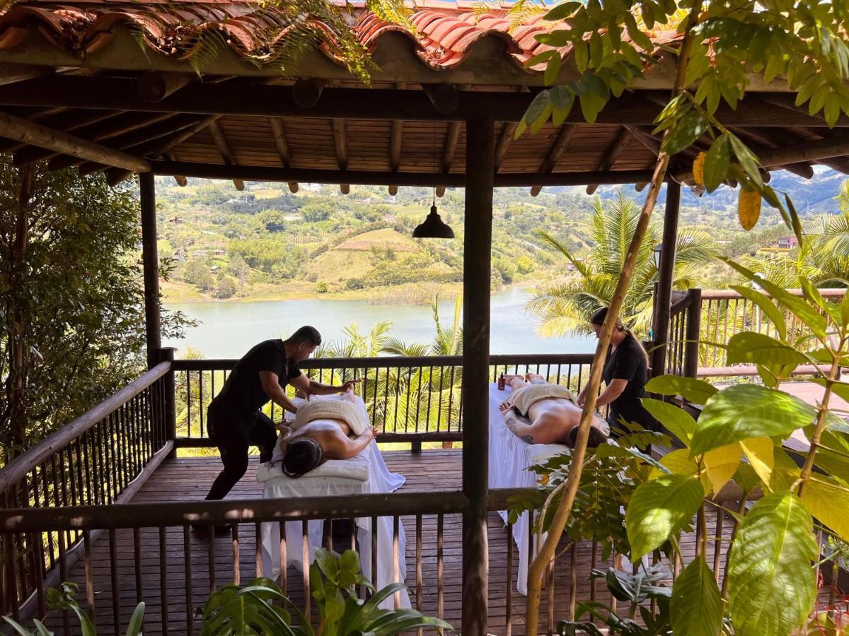 1714 Hotel Boutique Guatapé エクステリア 写真