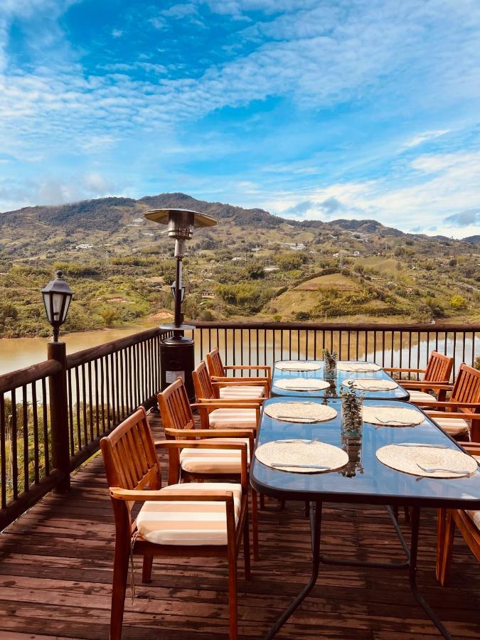 1714 Hotel Boutique Guatapé エクステリア 写真