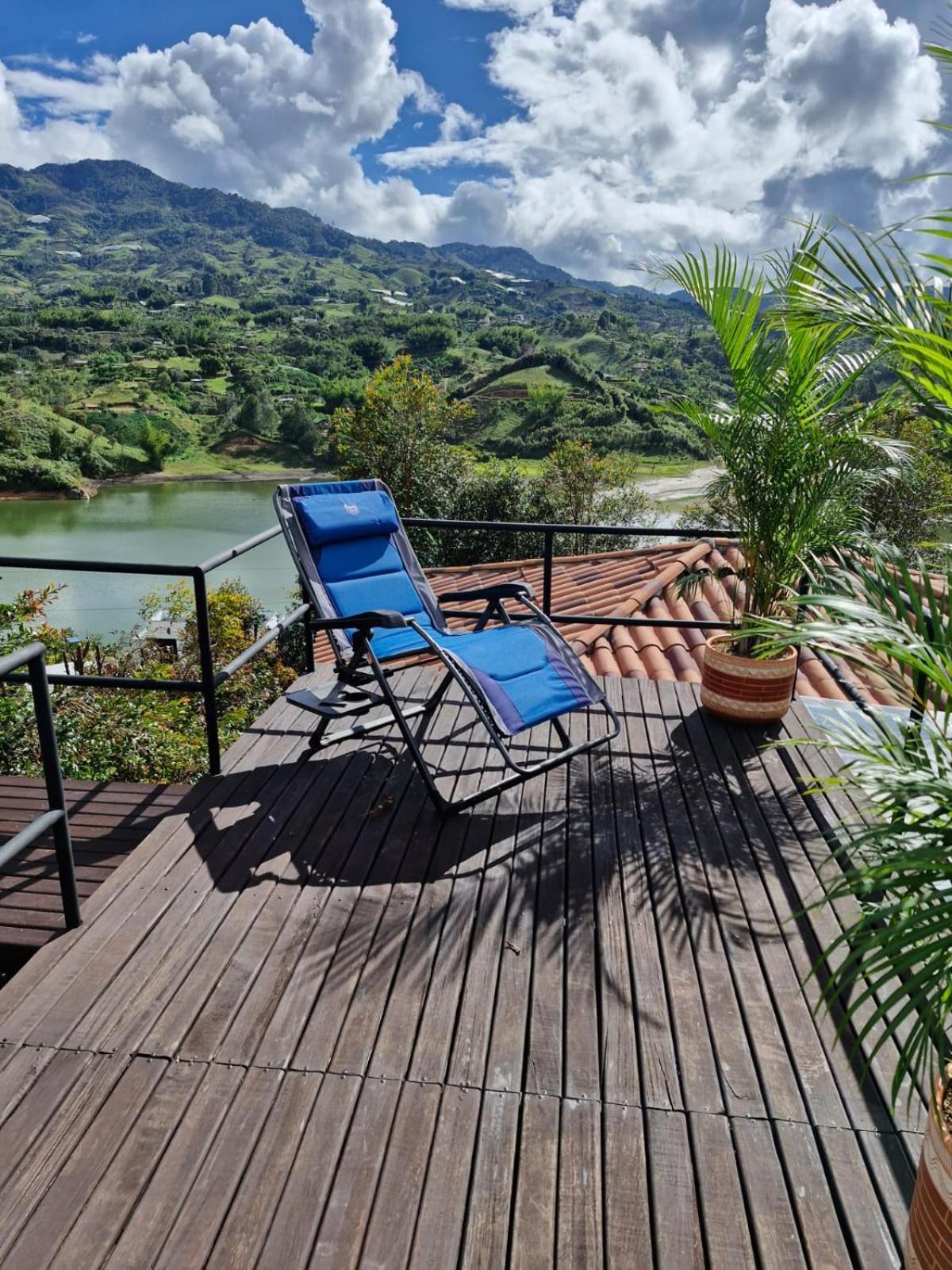 1714 Hotel Boutique Guatapé エクステリア 写真